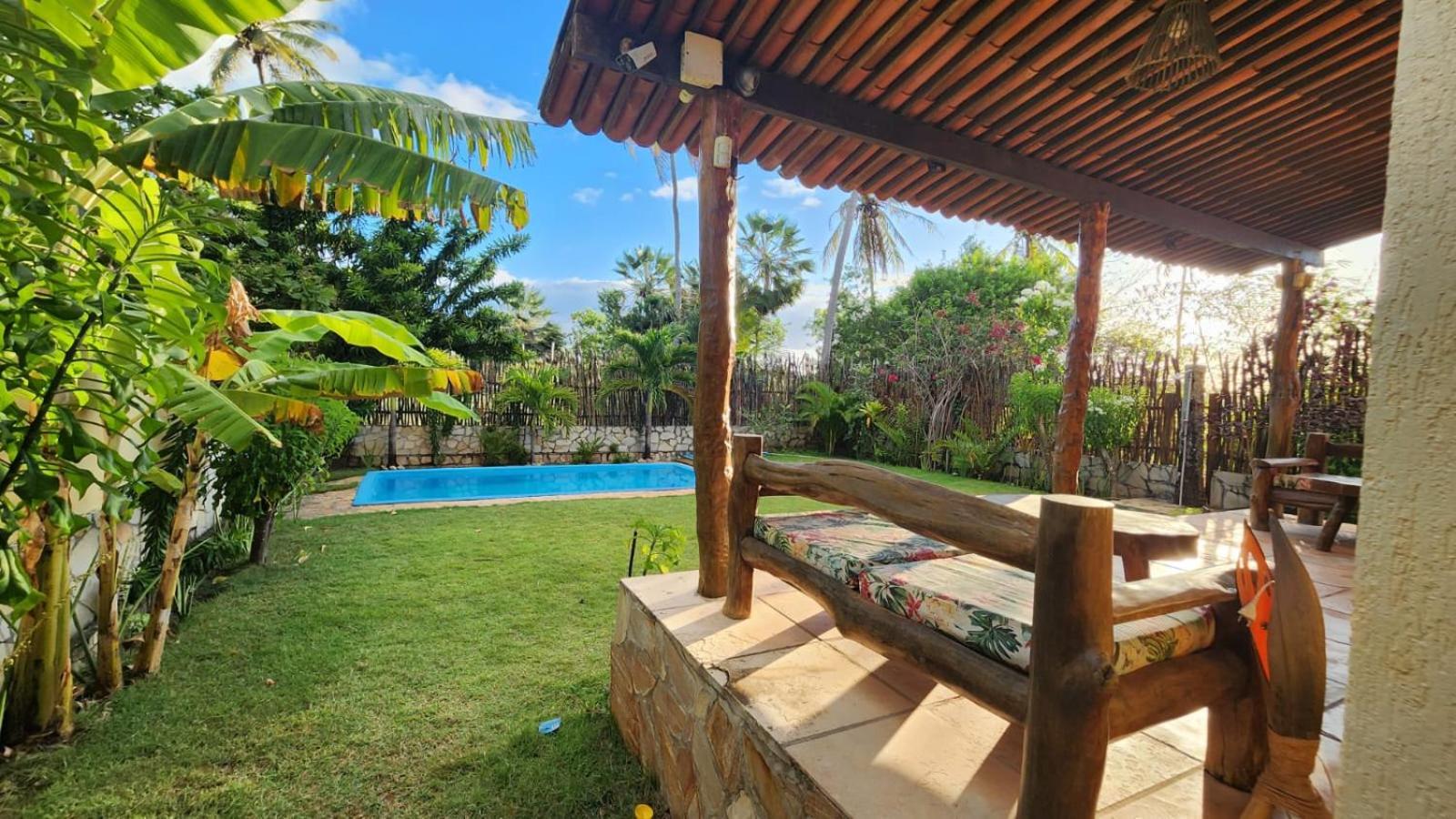 Casa Vilabig São Miguel do Gostoso Eksteriør billede