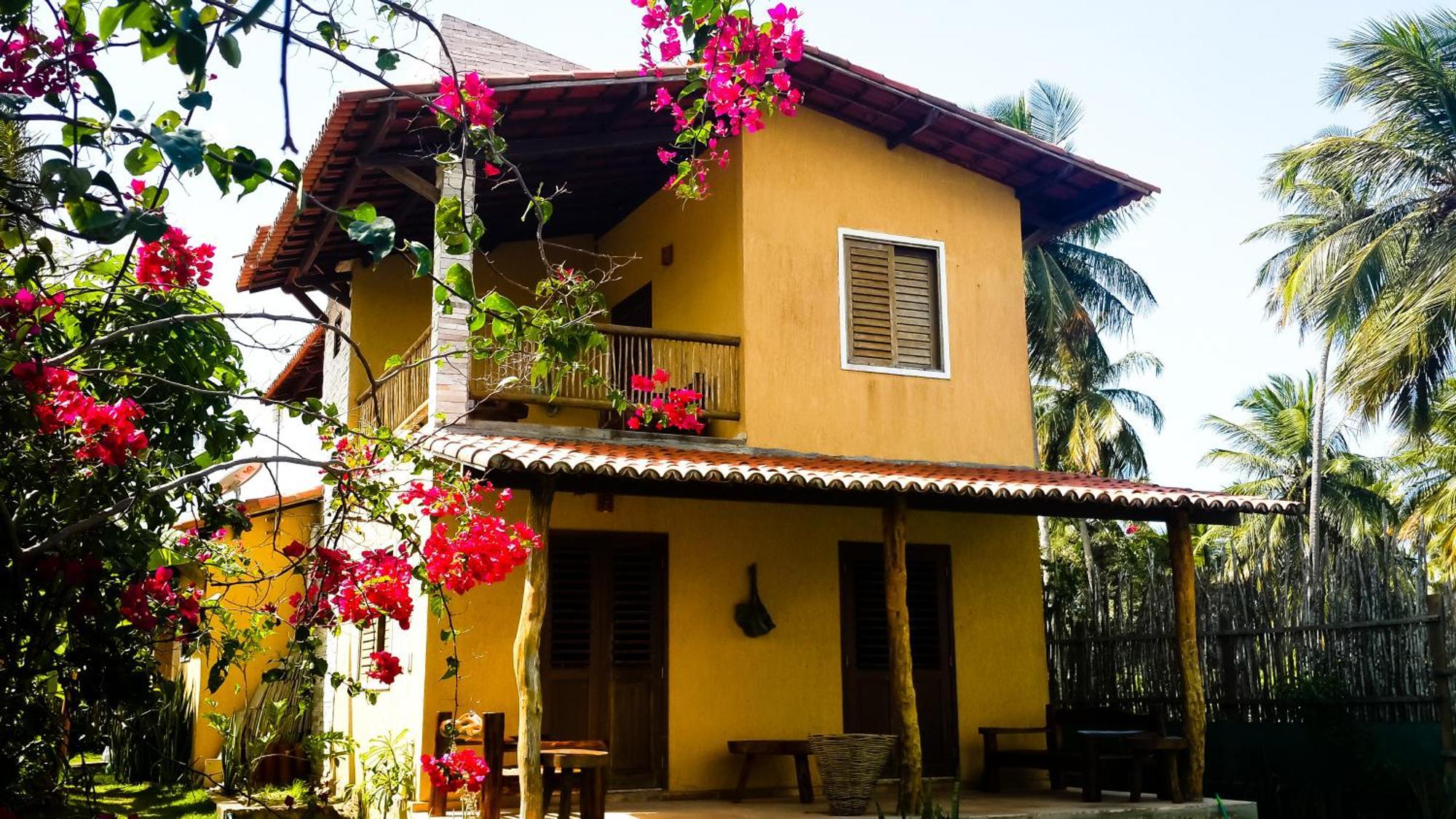 Casa Vilabig São Miguel do Gostoso Eksteriør billede