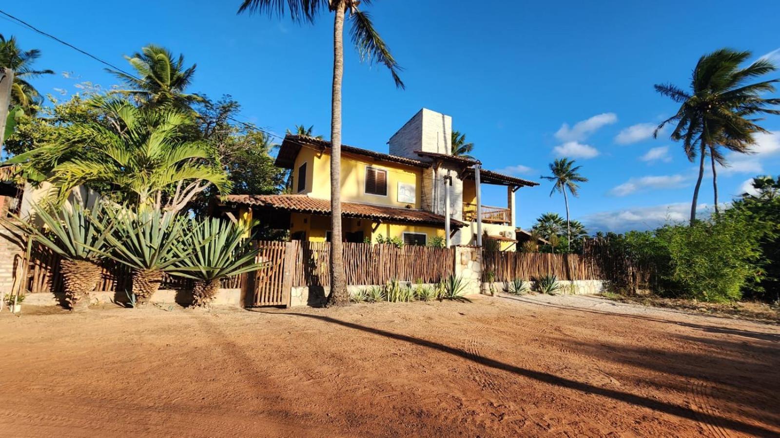Casa Vilabig São Miguel do Gostoso Eksteriør billede