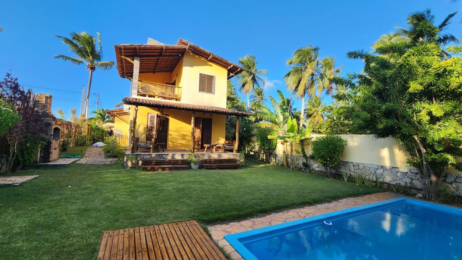 Casa Vilabig São Miguel do Gostoso Eksteriør billede