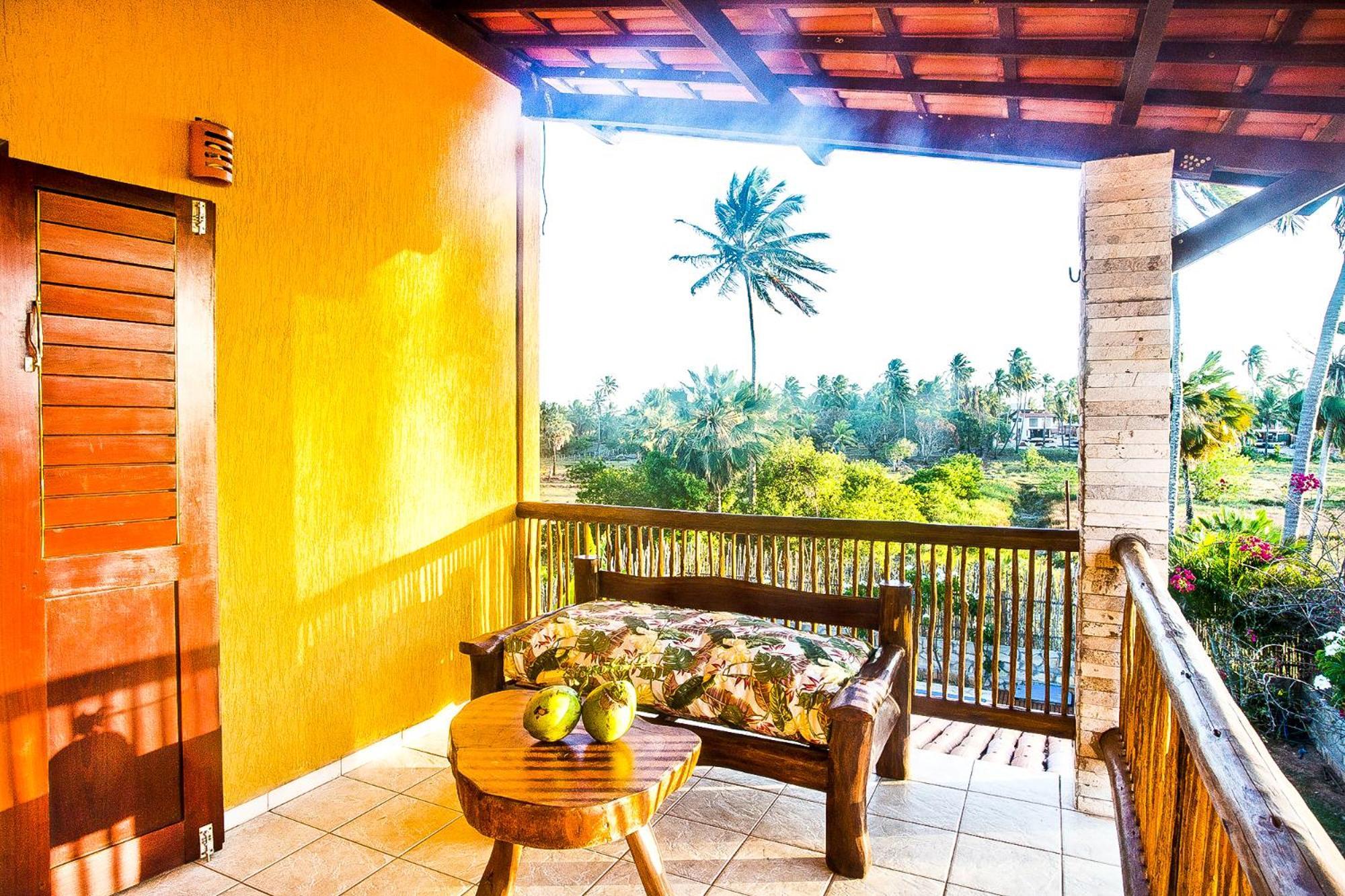 Casa Vilabig São Miguel do Gostoso Eksteriør billede