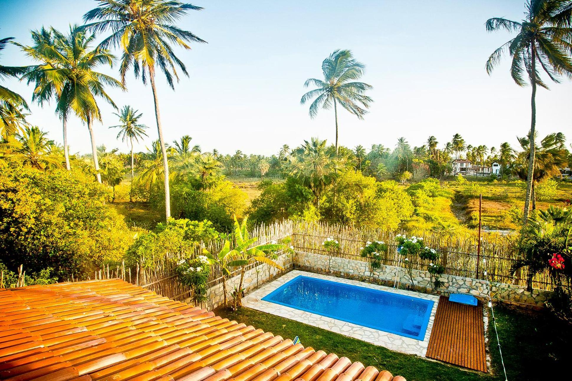 Casa Vilabig São Miguel do Gostoso Eksteriør billede