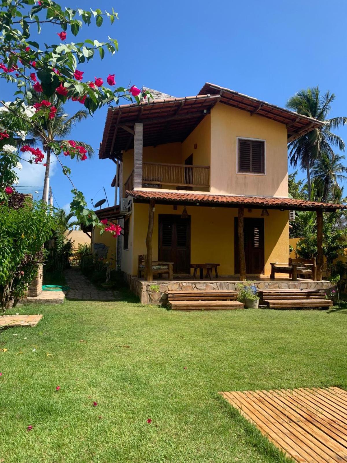 Casa Vilabig São Miguel do Gostoso Eksteriør billede
