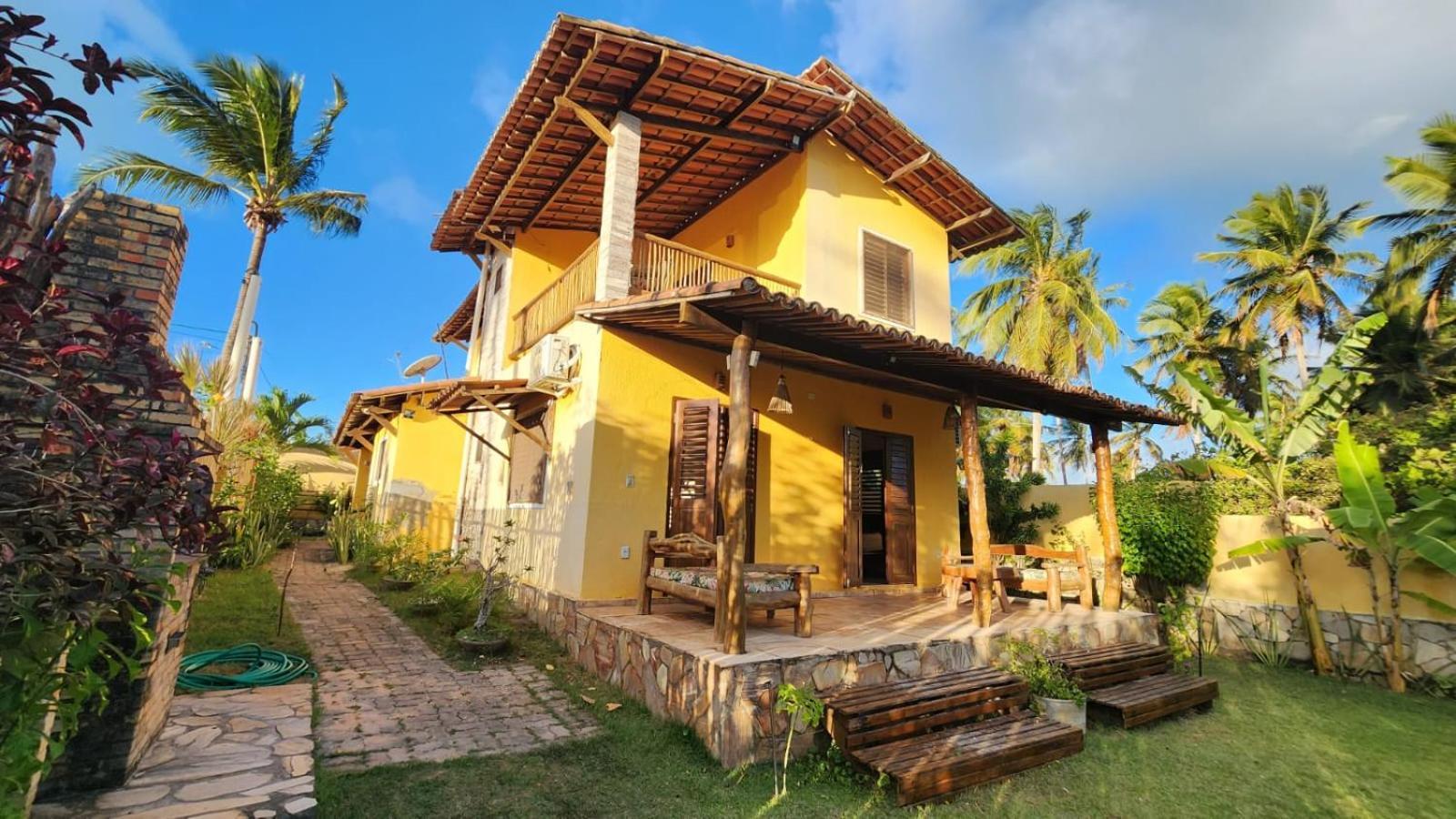 Casa Vilabig São Miguel do Gostoso Eksteriør billede