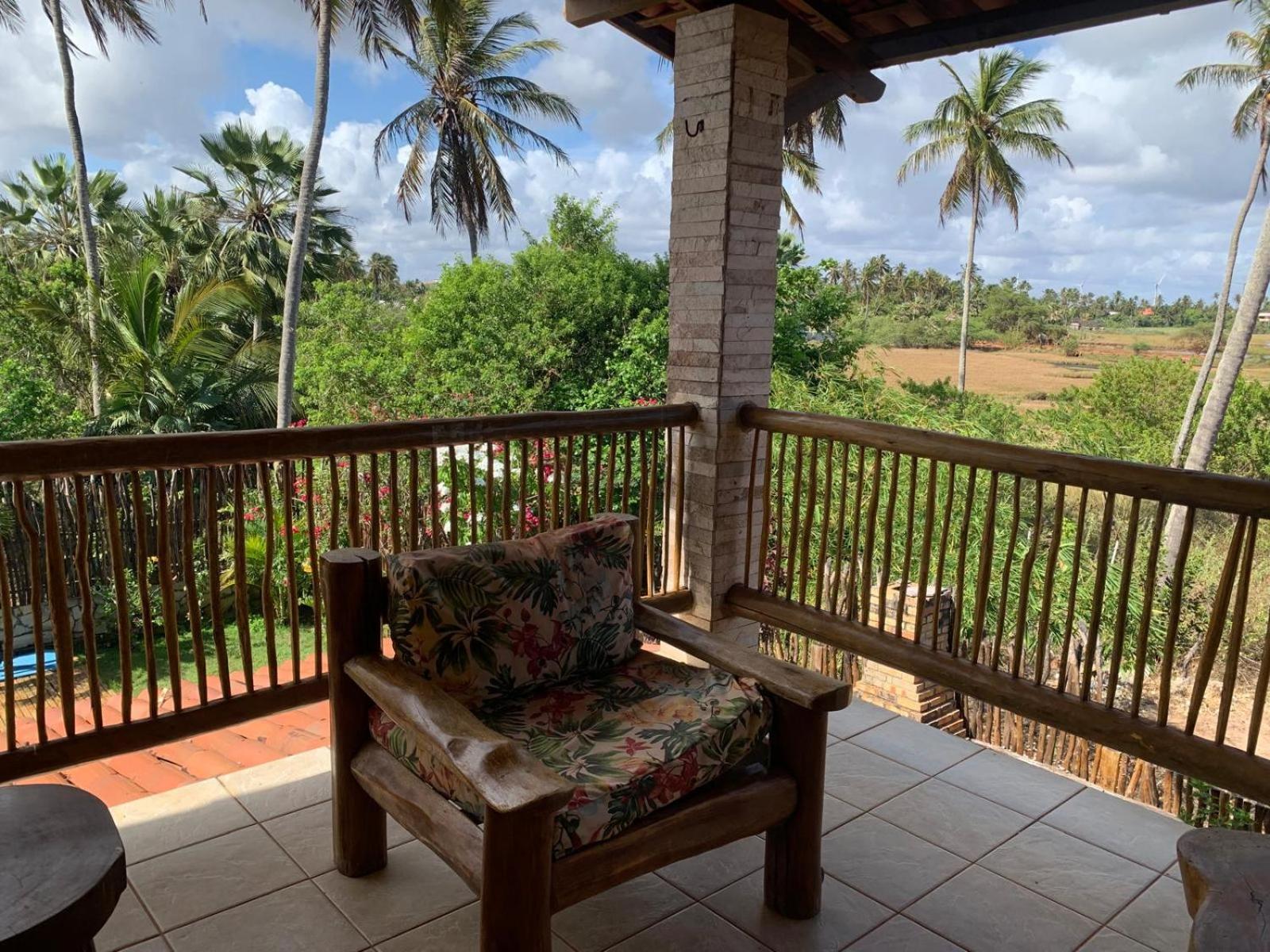 Casa Vilabig São Miguel do Gostoso Eksteriør billede