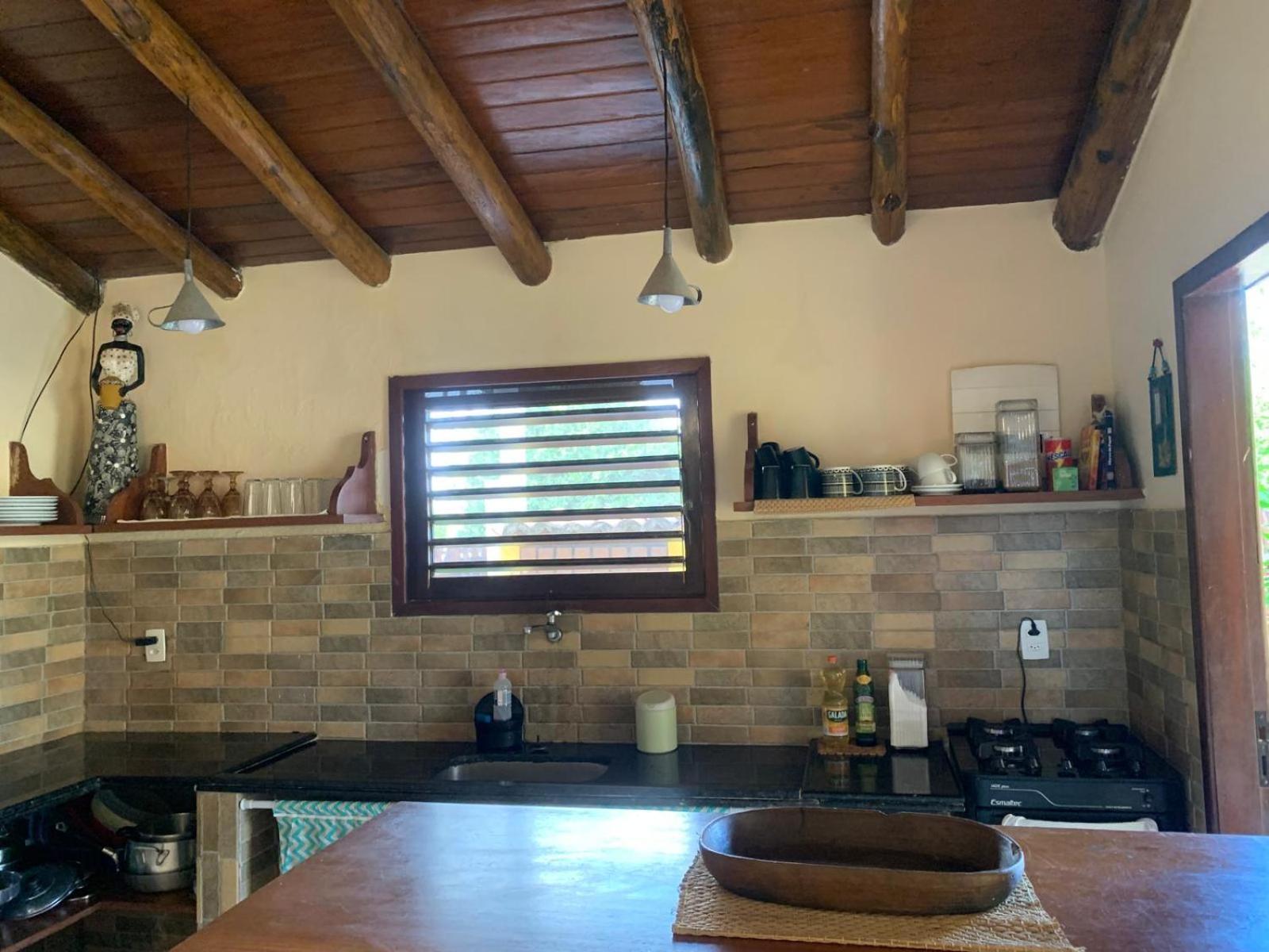 Casa Vilabig São Miguel do Gostoso Eksteriør billede