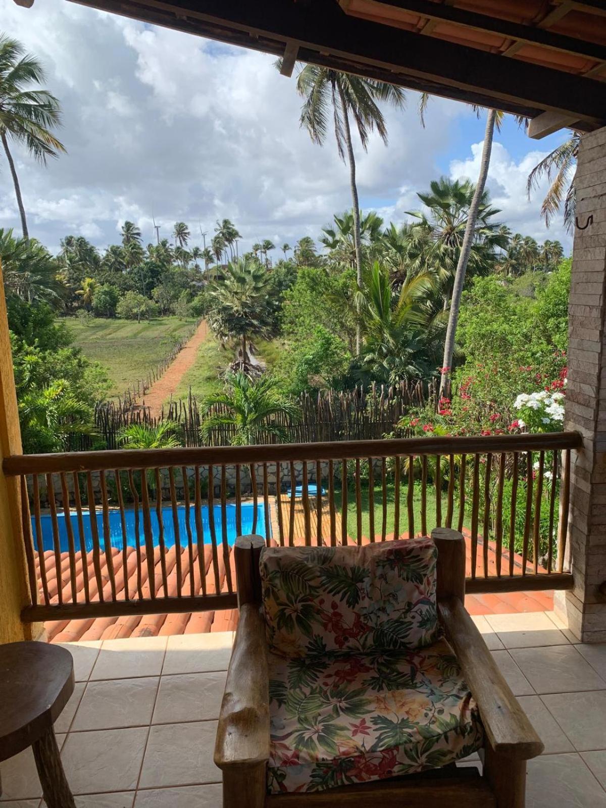 Casa Vilabig São Miguel do Gostoso Eksteriør billede