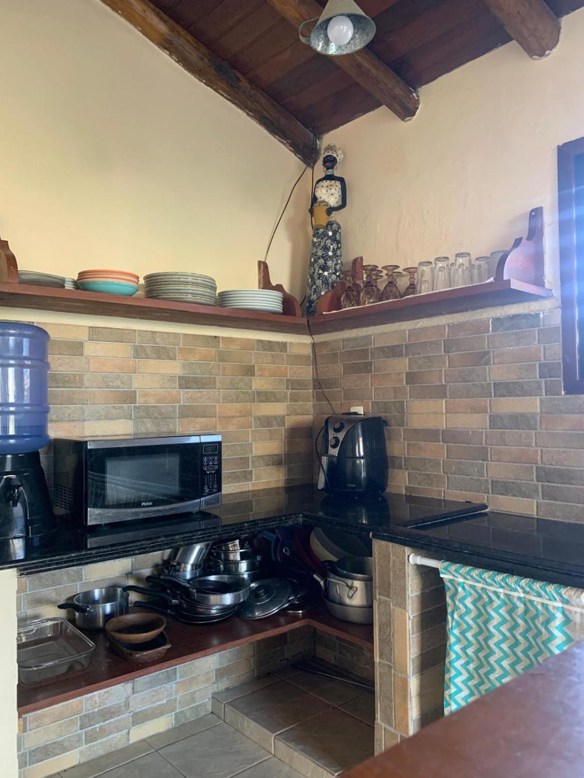 Casa Vilabig São Miguel do Gostoso Eksteriør billede