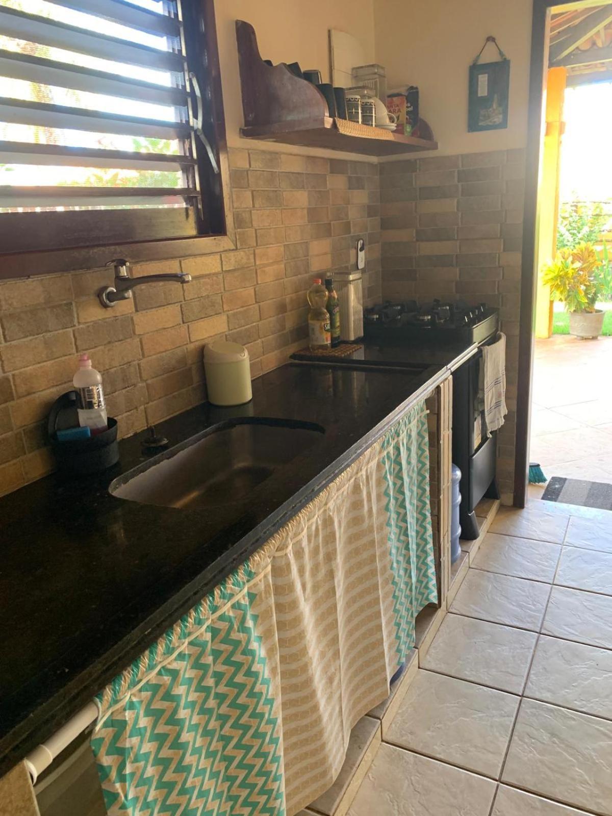 Casa Vilabig São Miguel do Gostoso Eksteriør billede