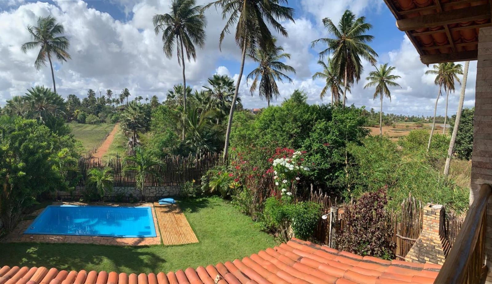 Casa Vilabig São Miguel do Gostoso Eksteriør billede