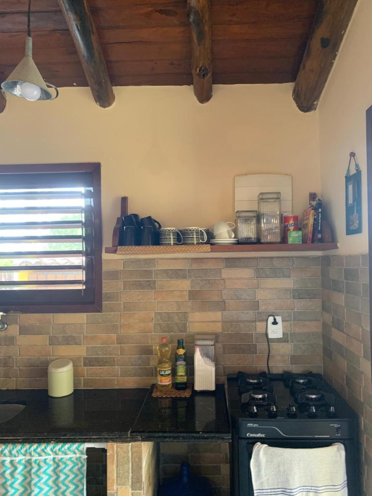 Casa Vilabig São Miguel do Gostoso Eksteriør billede