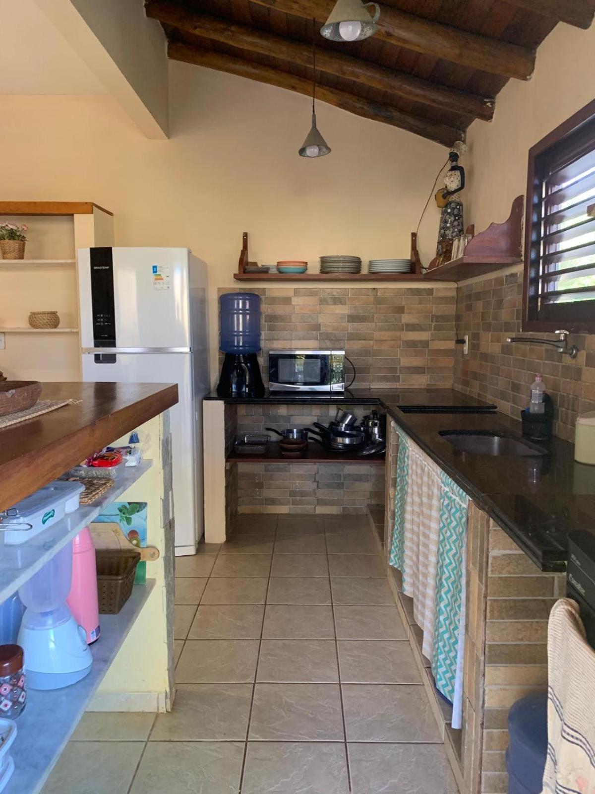 Casa Vilabig São Miguel do Gostoso Eksteriør billede