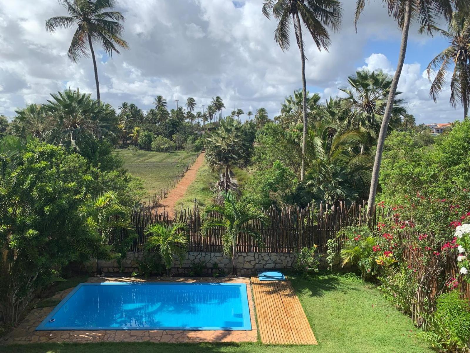 Casa Vilabig São Miguel do Gostoso Eksteriør billede