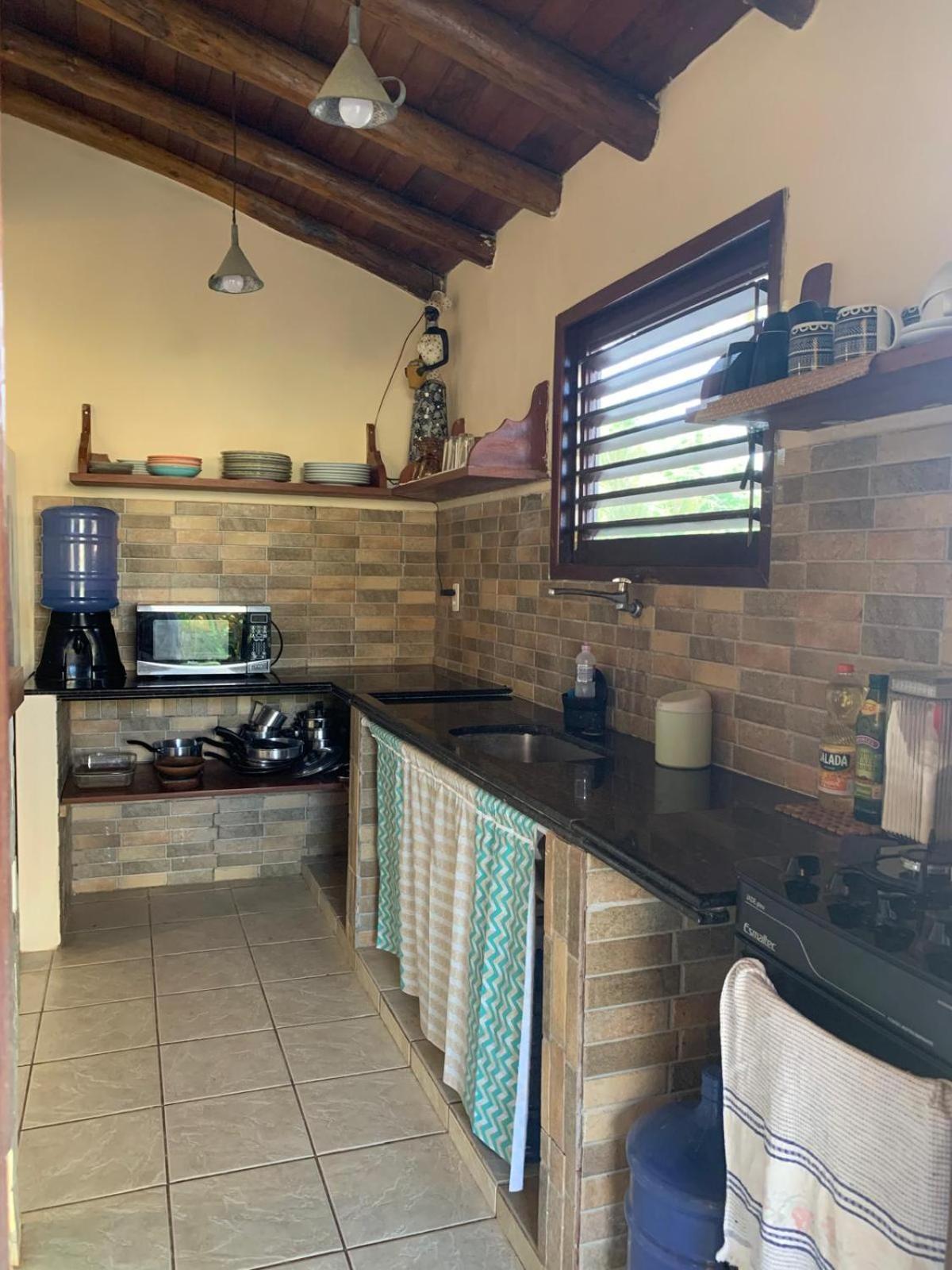 Casa Vilabig São Miguel do Gostoso Eksteriør billede