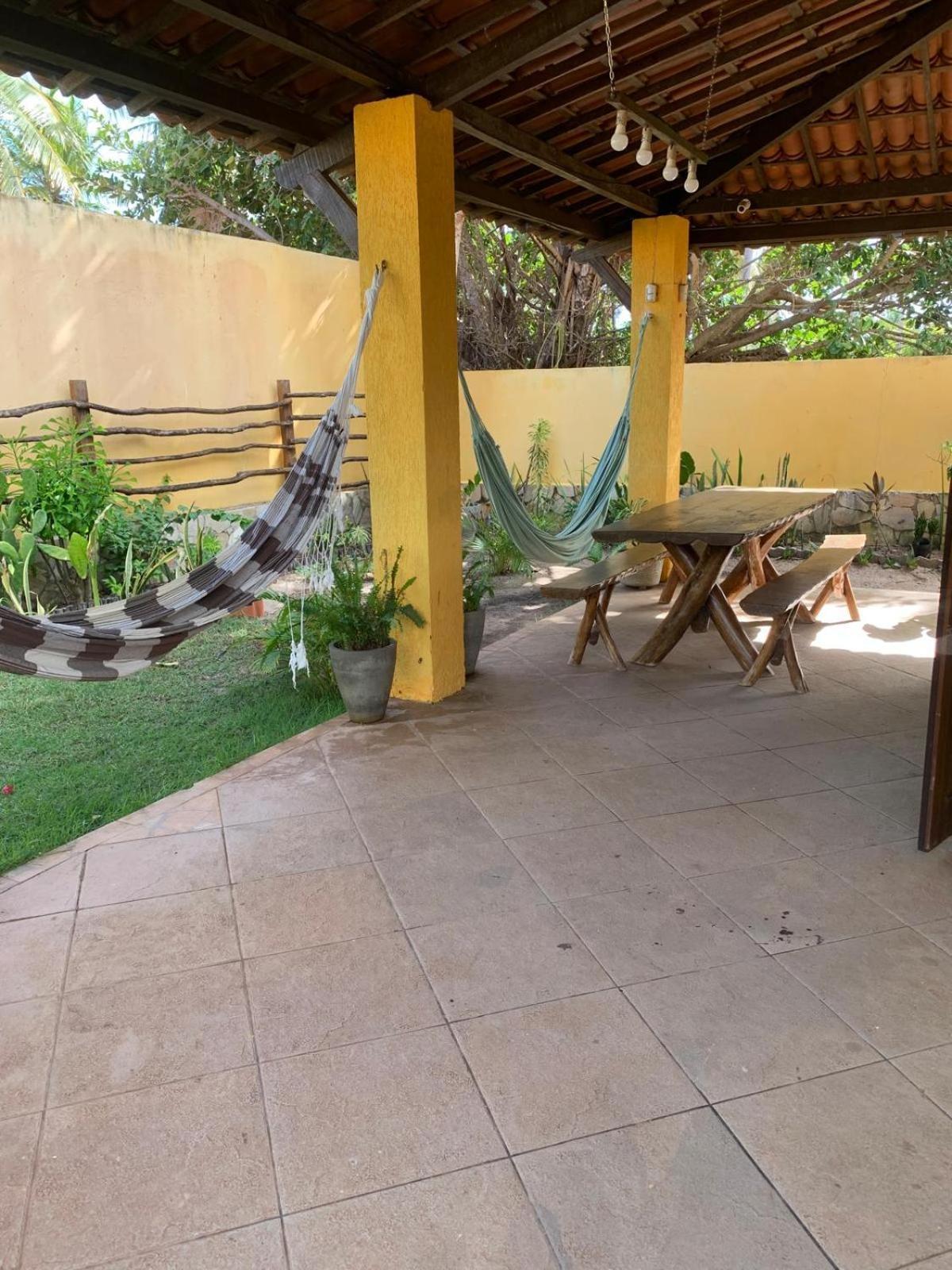 Casa Vilabig São Miguel do Gostoso Eksteriør billede