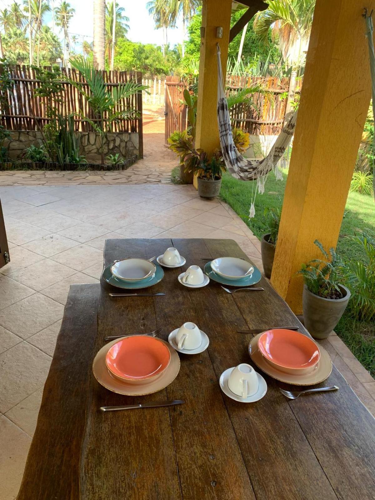 Casa Vilabig São Miguel do Gostoso Eksteriør billede